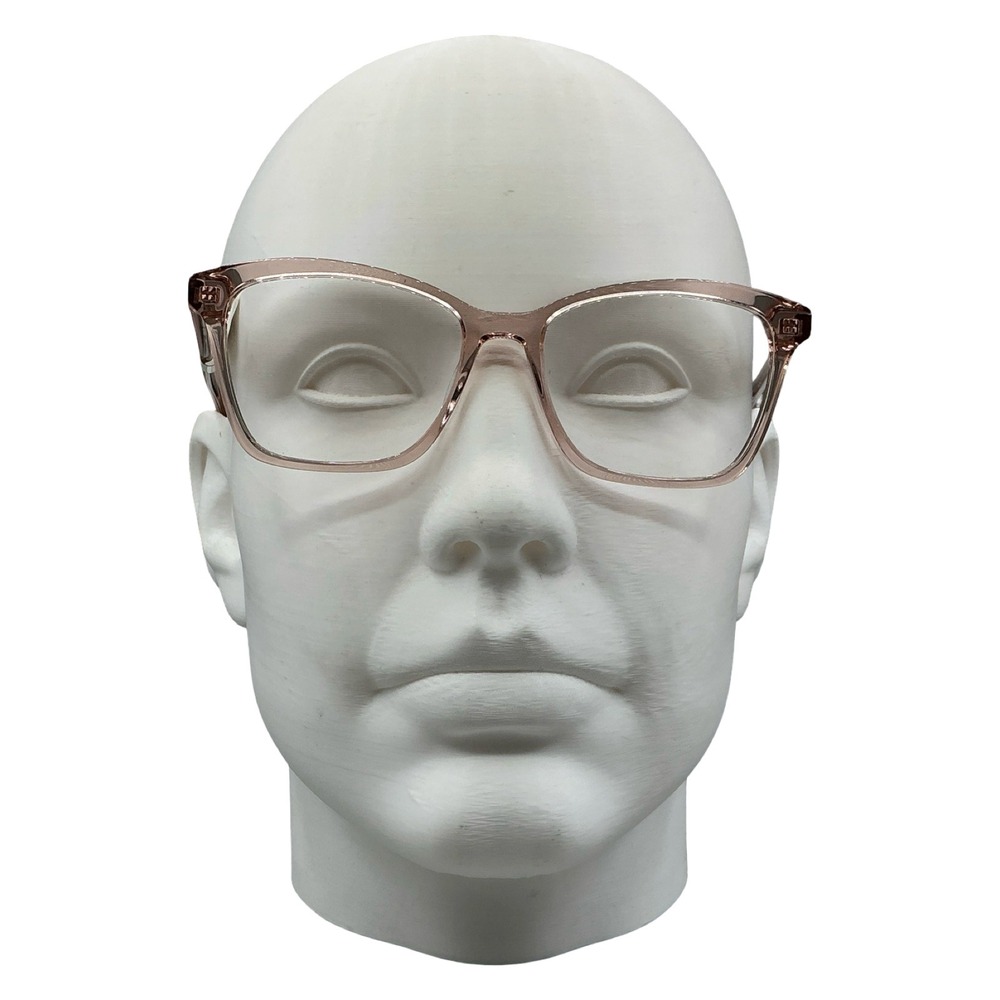 MV Elizabeth Blush Eyeglasses WPLL805WM 651 Clear Pink Square Frames 52-16-140